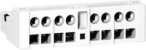 Schneider Electric GVAE113 Hilfsschalter, 10 Stück, Weiß, Aufputzmontage - Bild 1