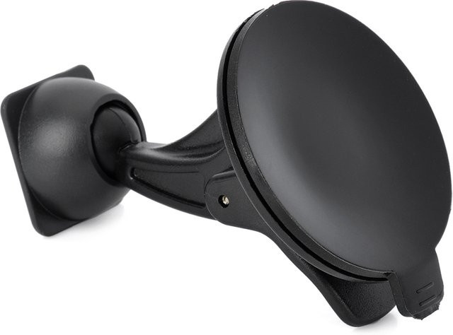 TomTom GPS-Halterung für die Windschutzscheibe mit 360-Grad-Drehung in Schwarz, passend für TomTom GO 720 730 920 930 - Bild 1