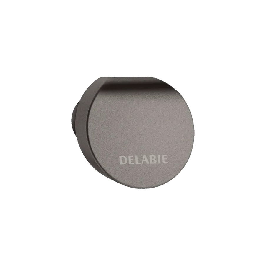 Delabie Be-Line Wandhaken aus Aluminium in Anthrazit-Metallic matt - Bild 2