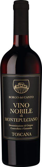 Borgo del Canto Rotwein Sangiovese 2021, Toskana, trocken, 0,75 l - Bild 1