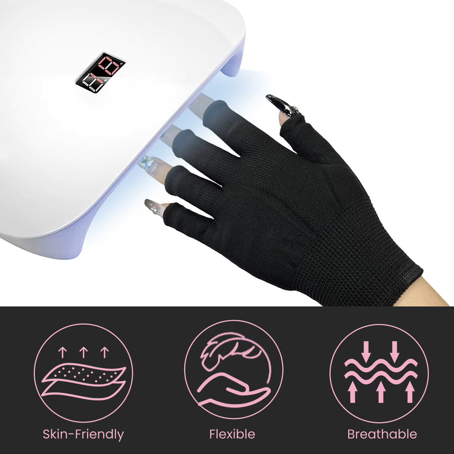 EELHOE UV-Nagelschutzhandschuhe, Unisex - Bild 3
