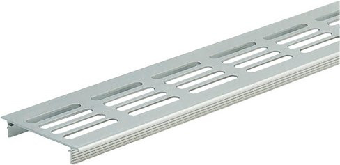 ALPERTEC Lüftungsprofil aus Aluminium in Silber - Bild 1