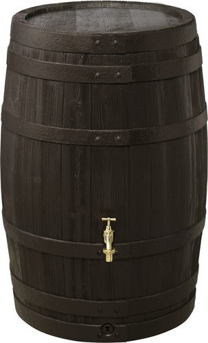 Garantia Regenfass Barrica 260 l, Braun - Bild 3