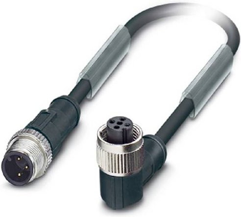 LAPP 22260237 Sensor-Aktor-Datensteckverbinder konfektioniert in Schwarz - Bild 1