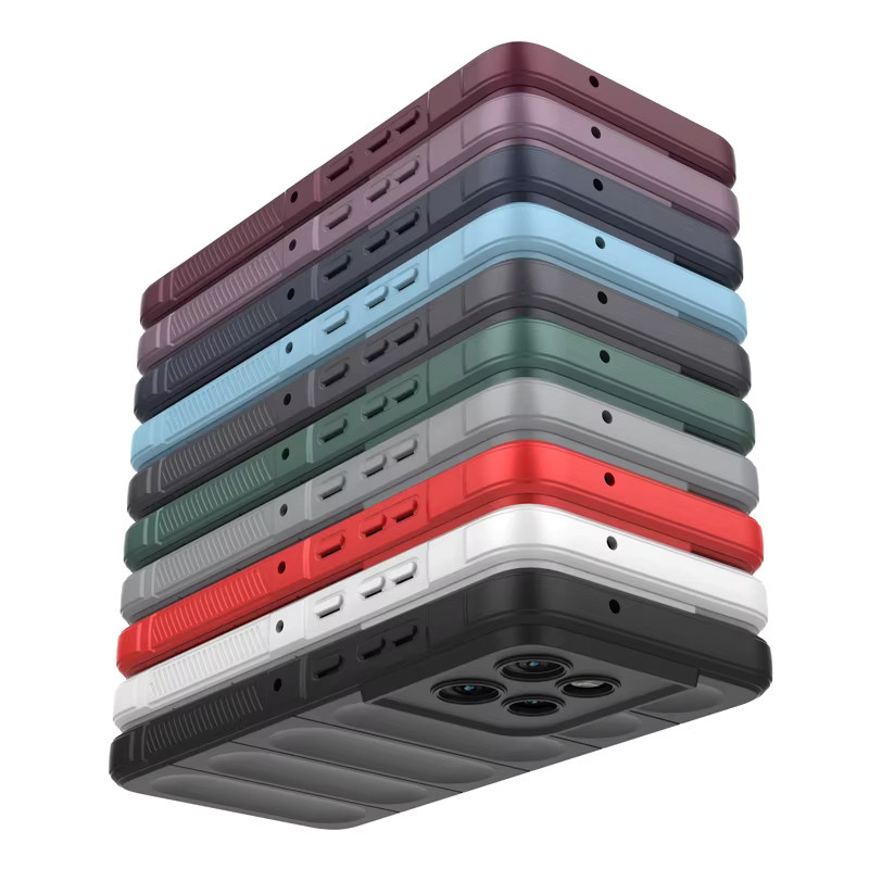 Luxuriöse Armor Schutzhülle aus PC und TPU für Motorola in Grün - Bild 4