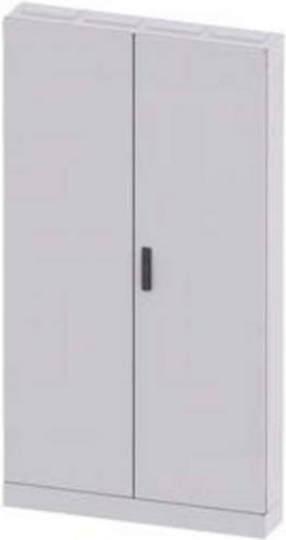 Siemens Installationsverteiler aus Stahl in Grau, H x B x T: 195,0 x 105,0 x 21,0 cm - Bild 1