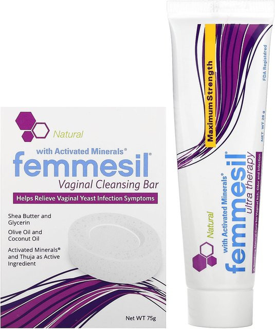 Femmesil Cleansing Bar & Ultra Therapy Ointment Set, 2-teilig, Unisex - Bild 1