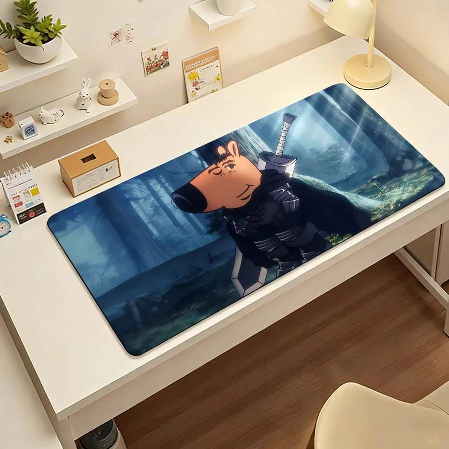 C-Chill Guy XXL Mauspad als rutschfeste Schreibtischunterlage aus Gummi für Gaming und Büro - Bild 6