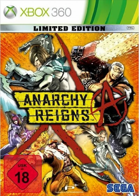 Anarchy Reigns Limited Edition für Xbox 360 von PlatinumGames - Bild 1