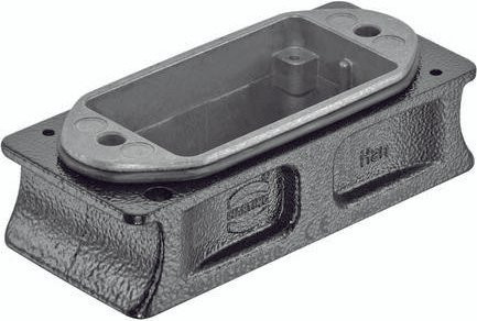 HARTING Extender 09 40 510 9910 09405109910 aus Aluminium in Grau - Bild 1