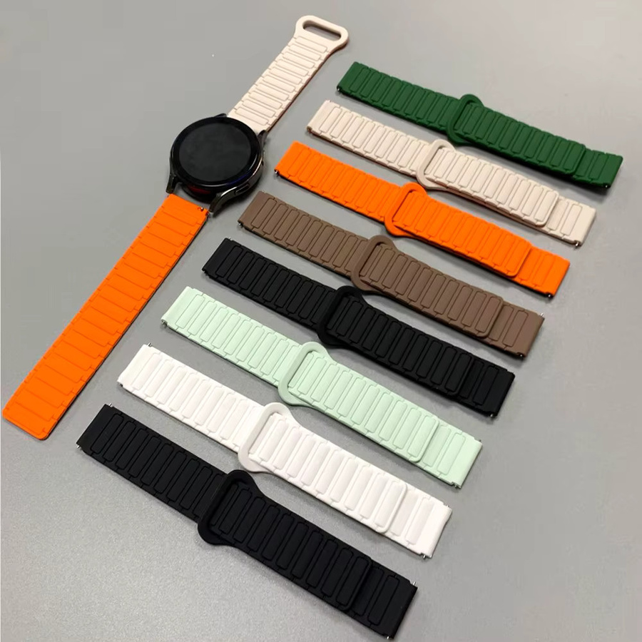 COROS Sportarmband Silikon, Schwarz, Unisex - Bild 2