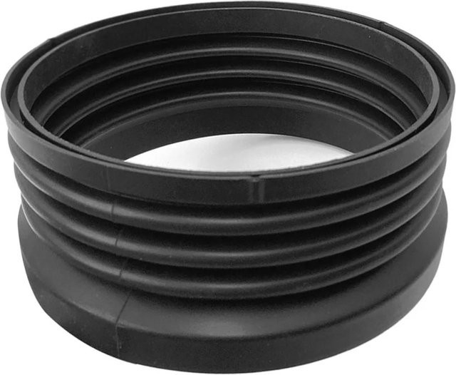 FEB.WIND Silikon Kaffee Dosen Faltenbalg Anti Statisch, Schwarz, Durchmesser: 13,5 cm, Höhe: 5,5 cm - Bild 1