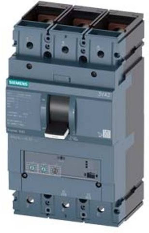 Siemens Leistungsschalter 3VA2440-6HL32-0AA0 in Grau mit Einstellbereich 160 - 400A und einer maximalen Schaltspannung von 690 V/AC - Bild 1