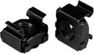 StarTech.com Käfigmuttern Schwarz 100er Packung CABCAGENT62B - Bild 1