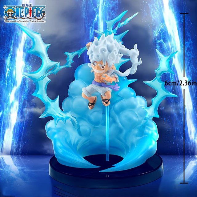 Yiran toy 1 One Piece Nika Luffy Anime Figur ab 14 Jahren - Bild 1