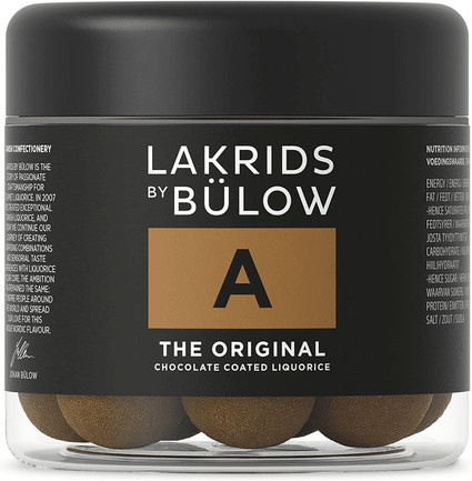 Lakrids by Bülow A - The Original Lakritz 115 g - Bild 1