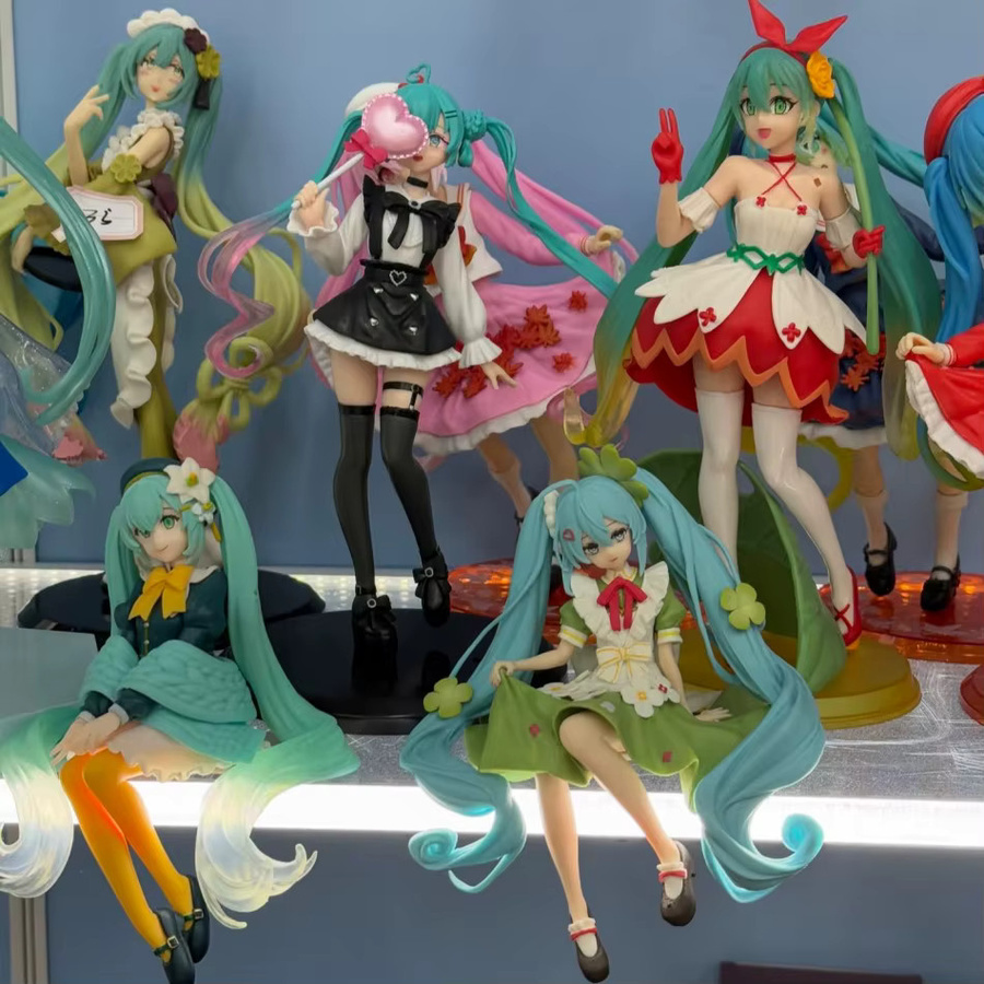 Bandai Hatsune Miku Actionfigur, Wunderland Ver., Einzelfigur - Bild 3