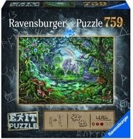Ravensburger EXIT Puzzle Einhorn - Bild 1