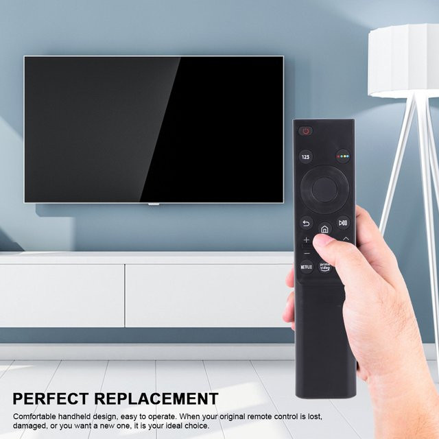 Samsung BN59-01358D Ersatz-Fernbedienung für Smart TV in Schwarz - Bild 1