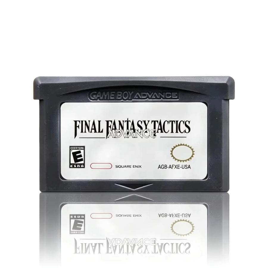 GBA Spielkassetten Kollektion für Game Boy Advance: Retro Modul-Set mit Final Fantasy, Advance Wars, Metroid, Kirby, Golden Sun, Doom und Breath of Fire in Multicolor - Bild 2