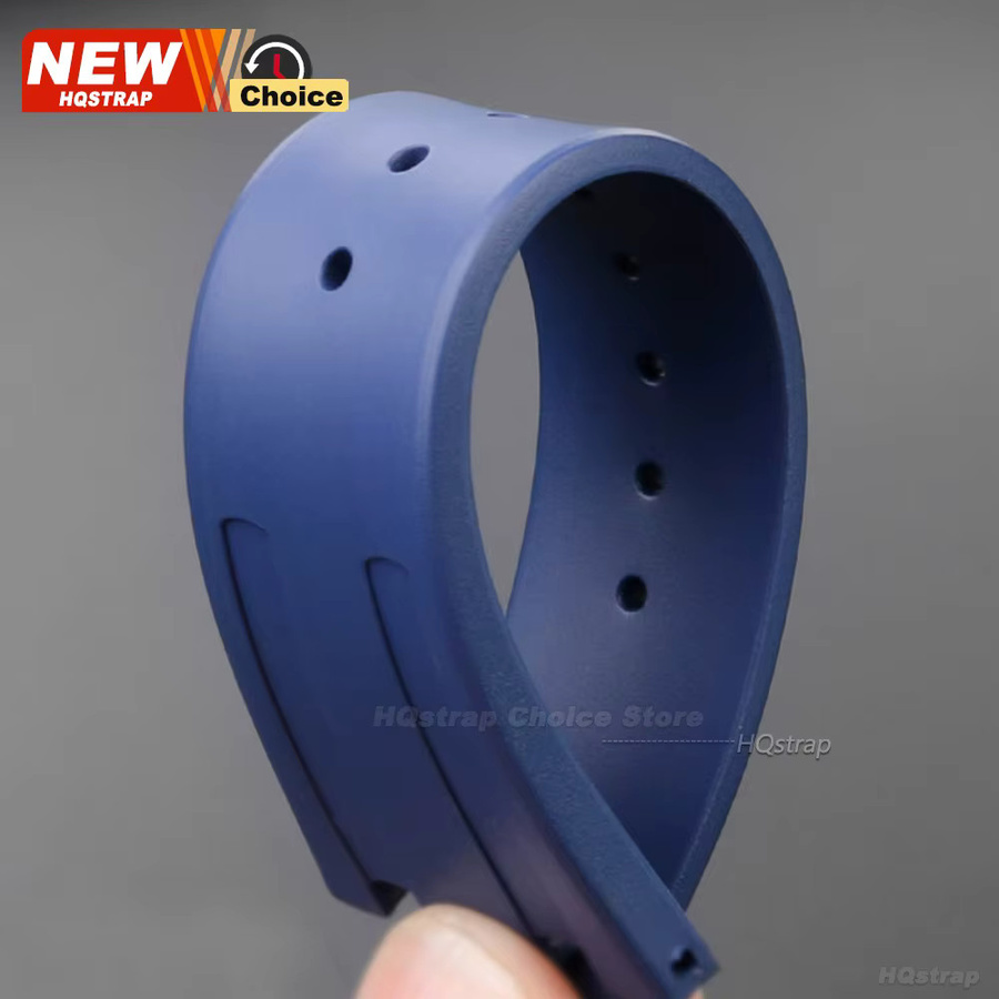 HQstrap Uhrenarmband Silikon, 26mm 27mm, Unisex - Bild 5