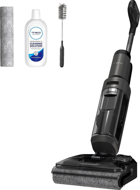 Tineco Floor One S6 Stretch Extreme Nass-/Trockensauger und Waschsauger in Dunkelgrau und Schwarz - Bild 2