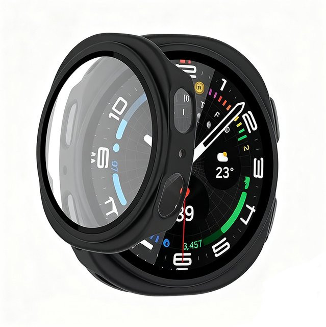 XTargo Uhrengehäuse für Samsung Galaxy Watch 8/8 Classic, PC, Weiß, Unisex - Bild 1