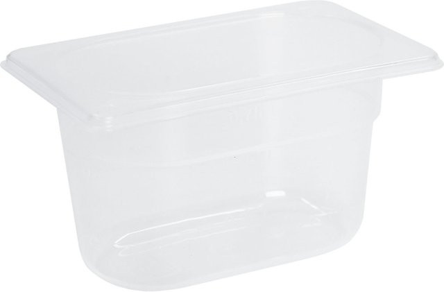 Schneider GN 1/9 Behälter aus Polypropylen, transparent, 0,9 l - Bild 1