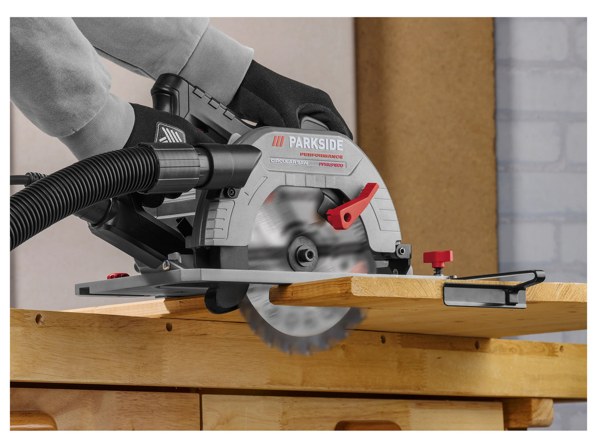 PARKSIDE PERFORMANCE Handkreissäge PPHKS 1800 A1 mit 1800 Watt - Bild 2