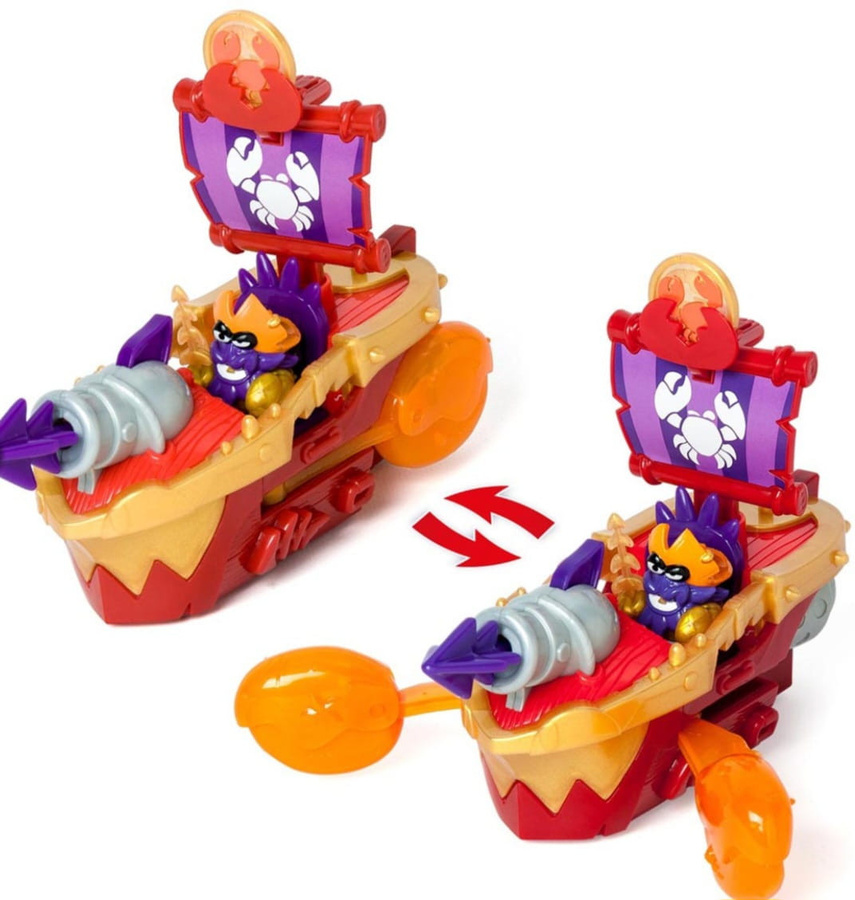Piratix Meeresbrecher Spielset Piraten Bunt / Mehrfarbig - Bild 4