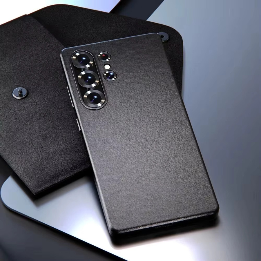 Samsung High-End Business Sle Leder Magnetische Schutzhülle für Galaxy S26 und Galaxy S25 Ultra in Schwarz mit Wireless Charge und stoßfestem Schutz - Bild 3
