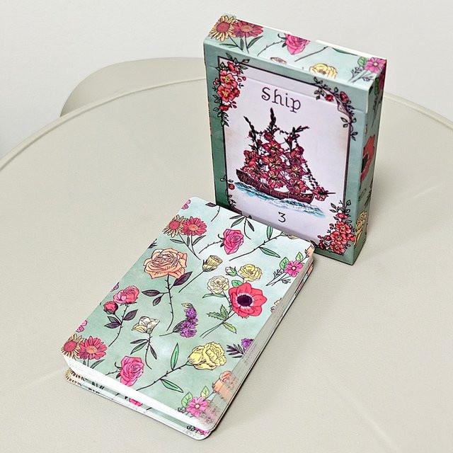 Floraneum Lenormand Tarot-Orakel, 36 Lenormand-Karten - Bild 1
