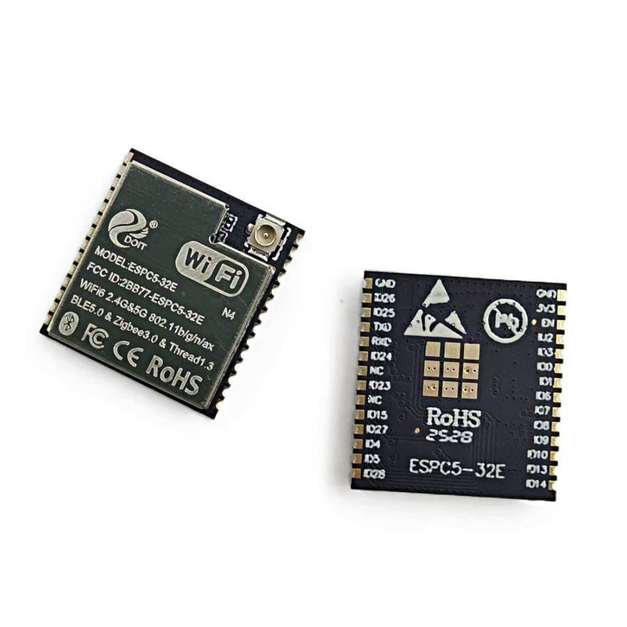 QSZNTEC ESP32-C5 Dual Band WIFI6 Modul mit 2,4GHz und 5GHz, BLE 5.0 und Zigbee in Schwarz - Bild 3