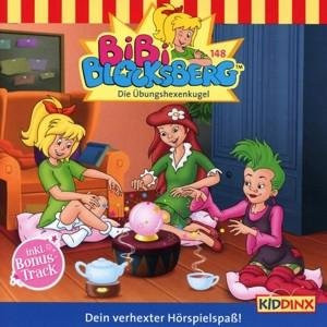 Bibi Blocksberg, Folge 148: Die Übungshexenkugel, Audio-CD - Bild 1