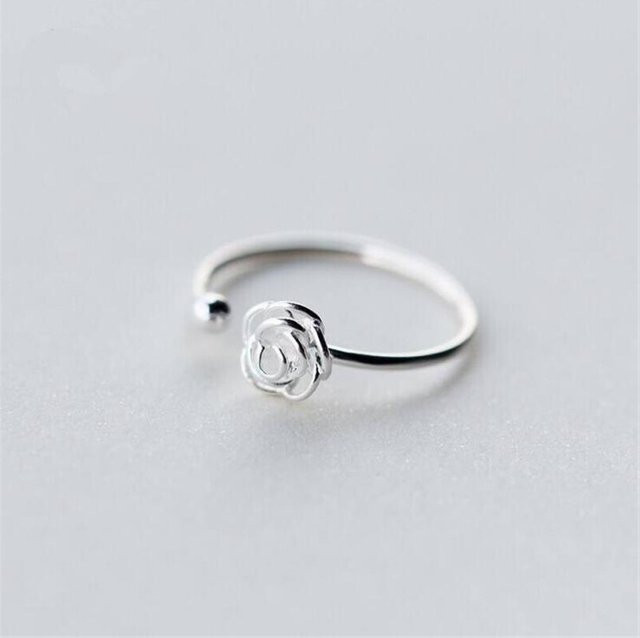 GaGa-Duck Ring, 925 Silber, Rose, Damen - Bild 1