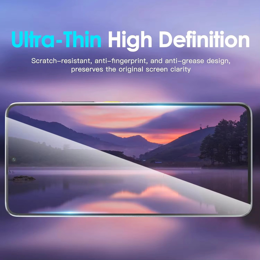 Xiaomi Panzerglas Display Schutzfolie für Poco X7 Pro 5G und weitere Modelle, Transparent, 1-4 Stück - Bild 5