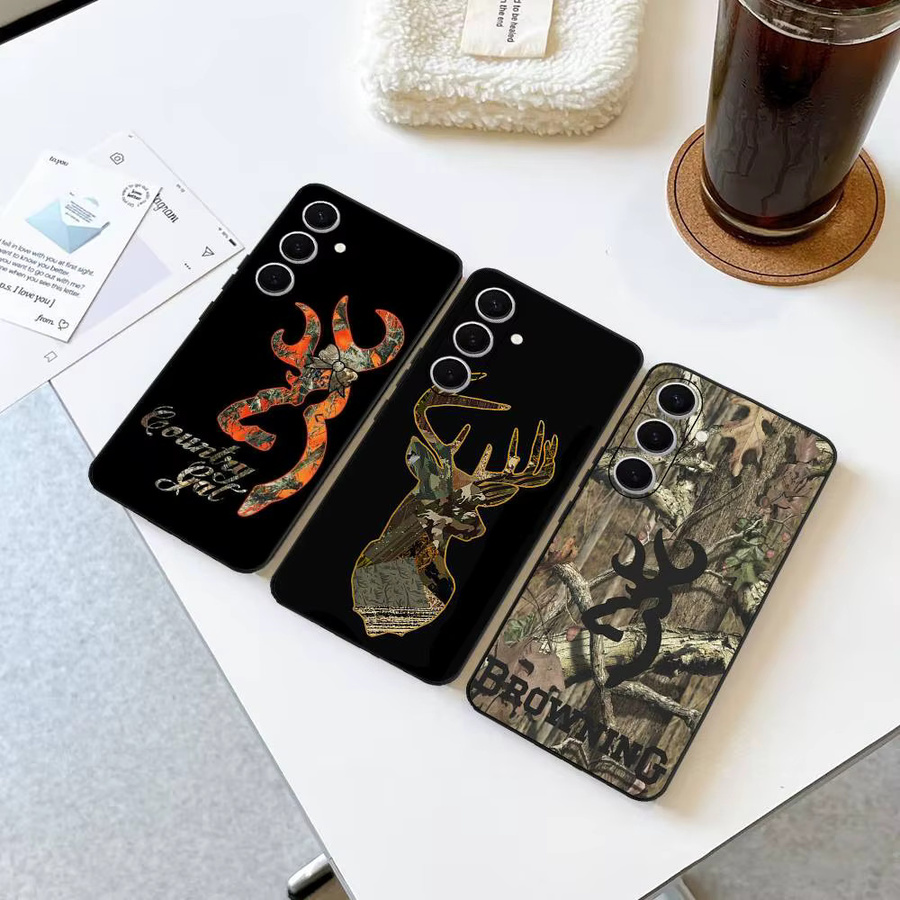B-Browning Logo Handyhülle für Samsung Galaxy S24 Ultra 5G und weitere Modelle - Bild 2