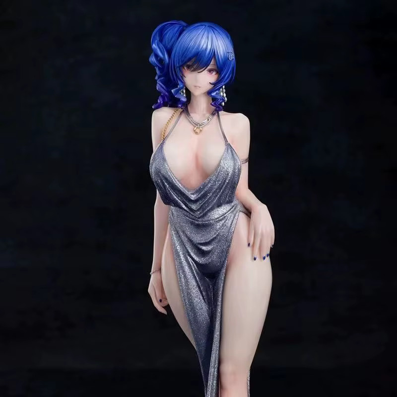 Bandai Azur Lane USS St. Louis, Sammelfiguren, Modell Puppe, 26cm - Bild 3