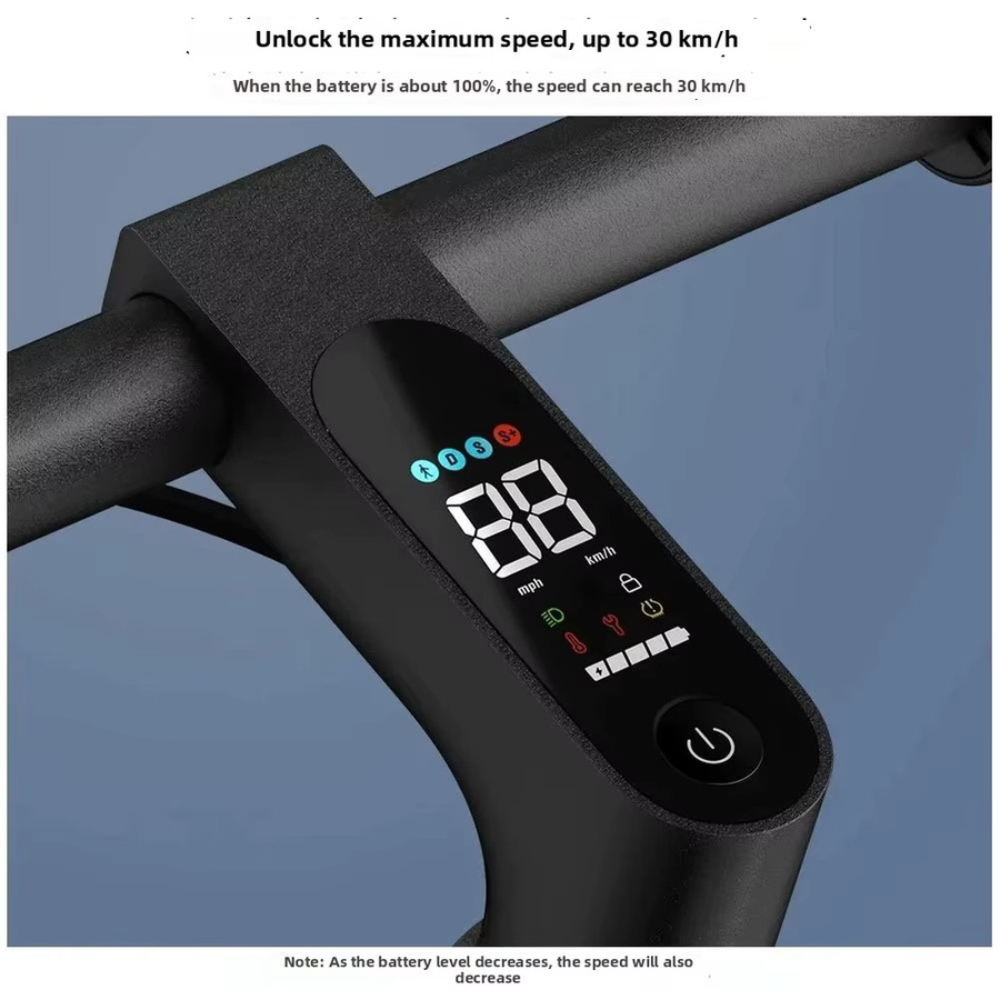 Xiaomi Geschwindigkeitsregler für Scooter 4 Lite, 4 Ultra und 3 Lite mit verstärkter PVC-Schicht in Schwarz - Bild 5