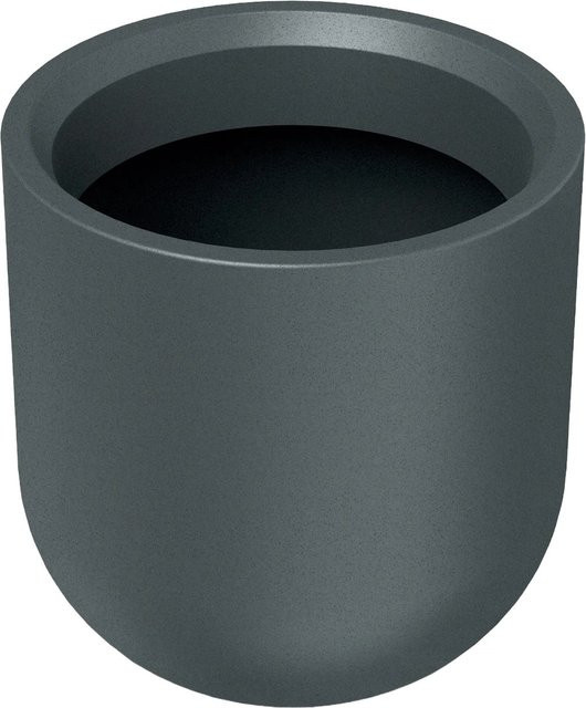 Prosperplast Blumentopf Molta Hoch in Graphit, Durchmesser: 48 cm, Höhe: 48 cm - Bild 1