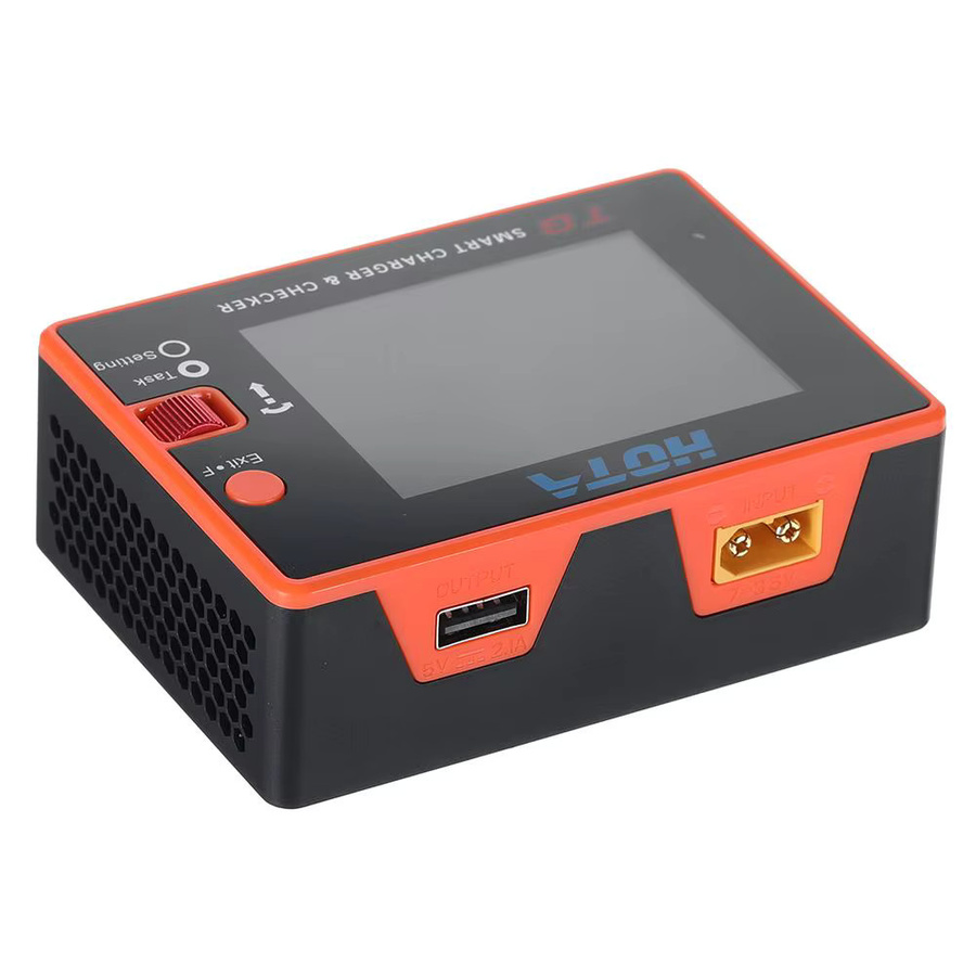 HOTA T8 Intelligentes Ladegerät und Checker mit 650W und 22A XT60 Anschluss für NiZn, NiCd und NiMH Akkus sowie RC-Drohnen-Ersatzteile - Bild 3