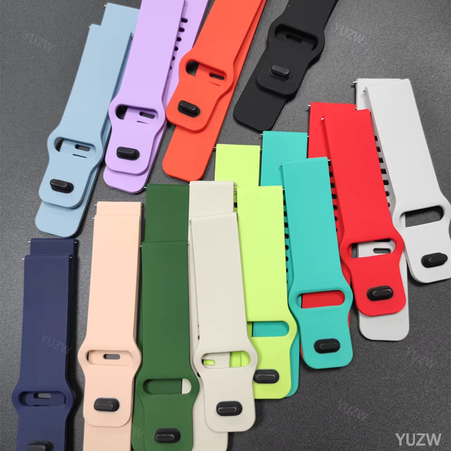 Amazfit Uhrenarmband Silikon, Multicolor, Unisex - Bild 1
