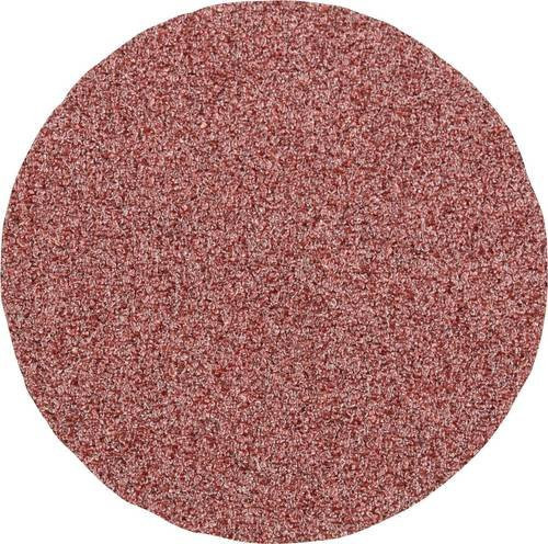 PFERD COMBIDISC Korund Schleifblatt CD 25 mm A120 FORTE für hohen Abtrag, 100 Stück - Bild 1