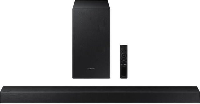 Samsung HW-T420/ZF Soundbar 2.1 mit Bluetooth in Schwarz - Bild 1