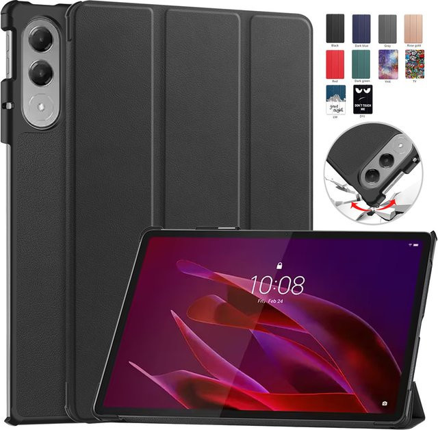 Lenovo Yoga Tab 2025 Schutzhülle mit Klappfunktion und Auto-Sleep-Funktion in Schwarz für Xiaoxin Pad Pro GT 11,1 Zoll TB710FU - Bild 1