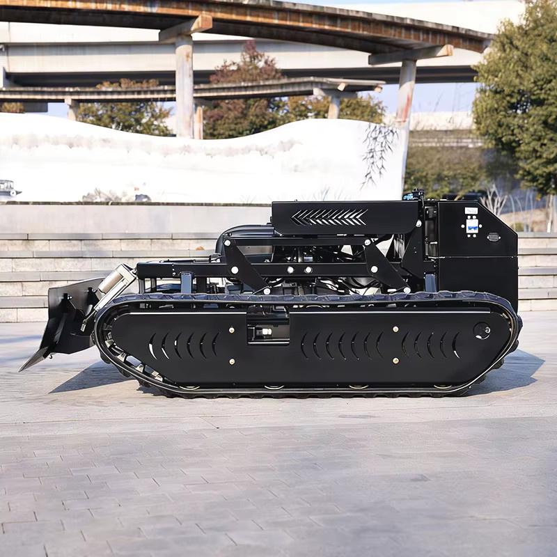 AIWEIYA Roboter-Rasenmäher mit Fernbedienung in Schwarz für professionelle Anwendungen - Bild 4