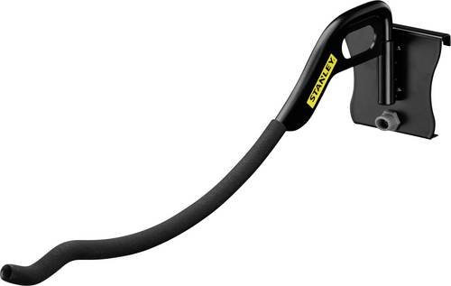 Stanley Trackwalls horizontale Fahrradhalterung aus Stahl in Schwarz, Breite: 40,5 cm, Tiefe: 10,0 cm, Höhe: 9,0 cm - Bild 1