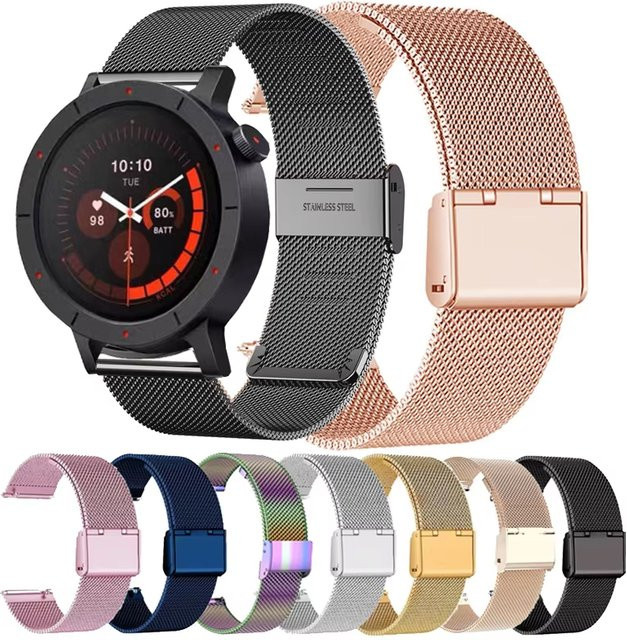 CMF Uhrenarmband Edelstahl, Milanaise, Unisex - Bild 1