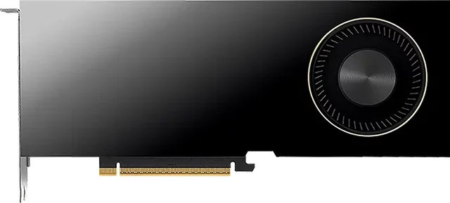 NVIDIA RTX PRO 6000 Blackwell Max-Q Workstation Grafikkarte in Schwarz mit 96 GB GDDR7 ECC und PCIe 5.0 - Bild 1