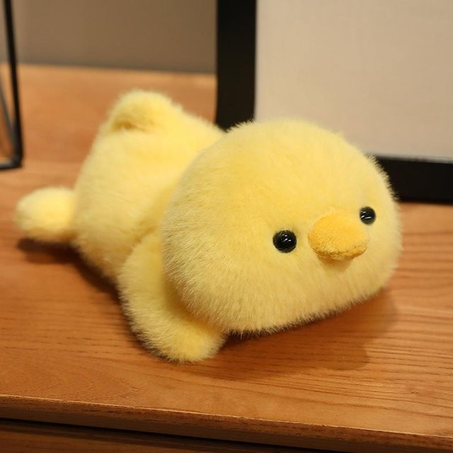 Frosch, Ente, Kuh und Pferd Plüschtiere 18cm - Bild 1